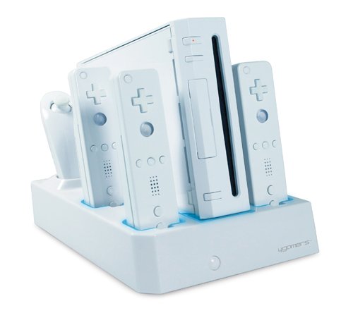 A4T Quad Charging Stand (Wii)