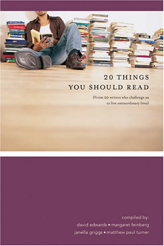 20 Things You Should Read (Twentys) Book Image