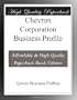 Chevron Corporation Business Profile