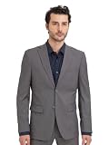 418ZgJiEzbL. SL160  GUESS by Marciano Dark Grey Suit Jacket   Slim Fit