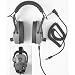 Detectorpro Gray Ghost Ndt Metal Detector Headphones