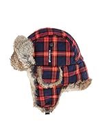 H. Preppy Gorro Pelo (Rojo)