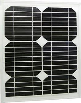 (Pack of 10) Sadoun PV10x10 Solar Panels 10 Watt Each Mono Crystalline