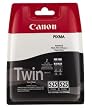 Canon Tintenpatrone PGI-525PGBK Twin Pack, schwarz