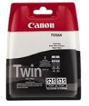 Canon Tintenpatrone PGI-525PGBK Twin...