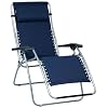 Lafuma RSX XL Padded Recliner, Marine