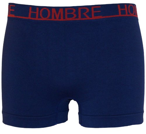 4 er Pack Herrenboxer-Retroshorts von Hombre, Microfaser mit 8% Elasthan, Serie 2