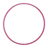 Firetoys Firetoys UV Dance Hula Hoop - Black/ Pink - Medium