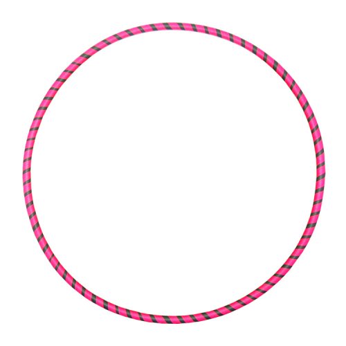 Childrens Toyshop  Toys : Firetoys UV Dance Hula Hoop - Black/ Pink - Medium