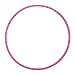 Toys : Firetoys UV Dance Hula Hoop - Black/ Pink - Medium
