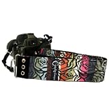 Rose Stripe 2 SLR/DSLR Trendy Camera Strap Rose Stripe 2 SLR/DSLR Trendy Camera Strap
