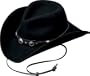 Bailey Ace Western Hat Black/Small