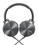 Sony MDRXB950AP/H Extra Bass Smartphone Headset (Silver)