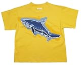 Toddler Boys Shark Tooth T-Shirt/Top/T-Shirt - Tumbleweed 3T