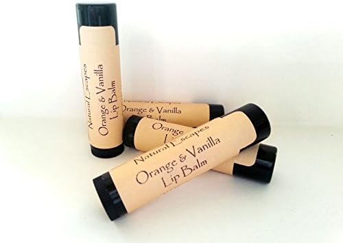 Orange Vanilla Vegan Lip Balm