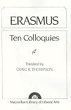 Ten Colloquies (0024206202) by Erasmus, Desiderius