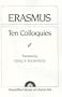 Erasmus: Ten Colloquies