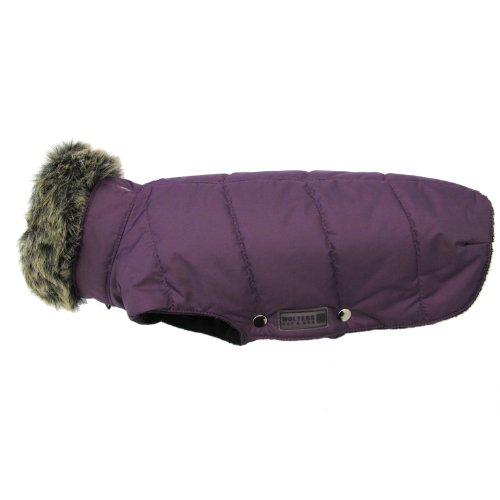 Wolters Cat&Dog 48703 Parka mit Fellkragen 20 cm, pflaume