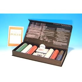 Poker Pro Chips Set