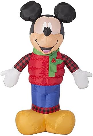4' Airblown Mickey