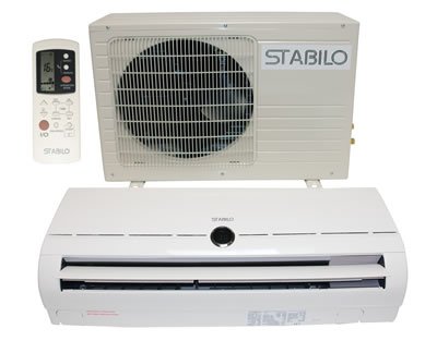 DEMA Klimagerät Split 12000 Btu + Heizung