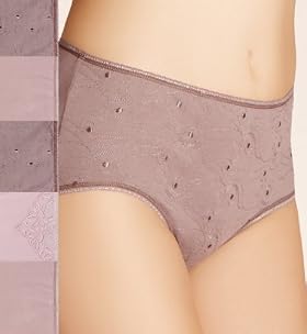 5 Pack - Cotton Rich Assorted Low Rise Midi Briefs