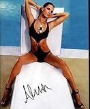 ALESSANDRA AMBROSIO 8x10 Photo Signed In-Person