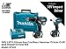 Makita LXT202 Factory Reconditioned 18-Volt LXT Lithium-Ion Cordless Hammer Drill/Driver and Impact Driver Combo Kit