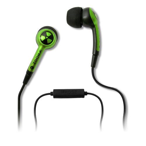 iFrogz EarPollution Plugz Earbuds with Mic (Lime) 418Zm5ImoML iFrogz EarPollution Plugz Earbuds with Mic (Lime)