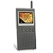 SVAT GX519 Wireless Handheld 2.5-Inch LCD Security Monitor