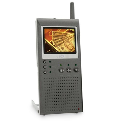 SVAT GX519 Wireless Handheld 2.5 LCD Security Monitor