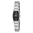 Caravelle by Bulova Women's 43T17 Crystal Accented Black Dial Watch