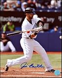 Jose Bautista Toronto Blue Jays Autographed/Hand Signed 8X10 Home Run Photo