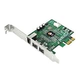 3PORT Firewire 800 Pcie 2X9PIN 1X6PIN
