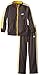 New Balance Little Boys' 2 Piece Jacket and Pant Tricot Set