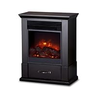 Real Flame 3730E-DW Barrington Electric Fireplace