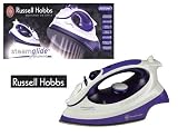 Russell Hobbs 14655 Steamglide Professional Iron in white & purple 2200w