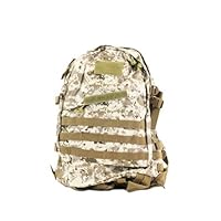 Diamond Tactical MOLLE Backpack - Digital Desert Tan