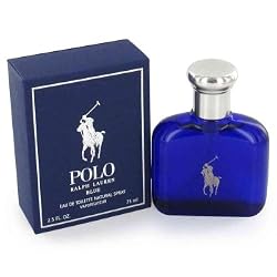 POLO BLUE by Ralph Lauren EDT SPRAY 4.2 OZ for MEN