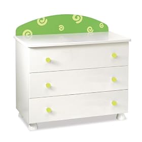 Azur Birikino Line Miao-Miao Chest of Drawers by AZUR