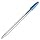BIC Cristal Stic Ball Pen, Medium Point , 1.0 mm, Blue, 12 Pens (MS11-Blu)