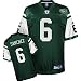 Mark Sanchez Jersey: Reebok Green Replica #6 New York Jets Jersey SZ XL