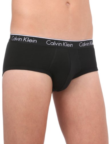 Calvin Klein Underwear CK ONE - Cotton Stretch 2 Pack Brief U8525A Herren Unterwäsche/ Slips, Ohne Eingriff