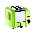 Dualit 2 Slice Toaster Lime Green