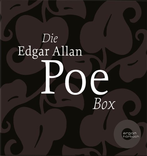 Die Edgar Allan Poe Box, 5 Audio-CDs