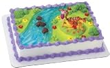 Winnie the Pooh, Piglet and Tigger Cake Decorating Kit