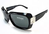 BURBERRY 4061 Sunglasses Black Gray 3151/87 Shades