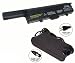 GSI Great Quality 2-in-1 Laptop/Notebook Replacement Battery & Charger Package - High Capacity 9Cell 7200mAh Lithium Long-Life Battery + 90W Fast Charge AC Adapter/Charger/Power-Supply/Cord - For Dell XPS M1530.