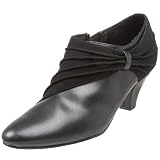 Easy Street Womens Ruffle Bootie