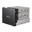 Lian Li Anti-Vibration HDD Internal Rack Mount Kit EX-332B Black Front Bezel